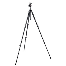 294 Aluminum Kit, Tripod 3 sections with Ball Head QR - Manfrotto