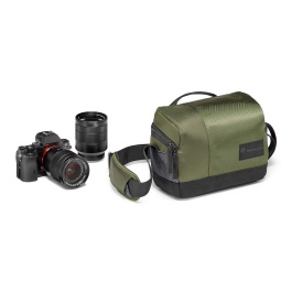 Street camera shoulder bag for CSC, water-repellant - MB MS-SB-GR