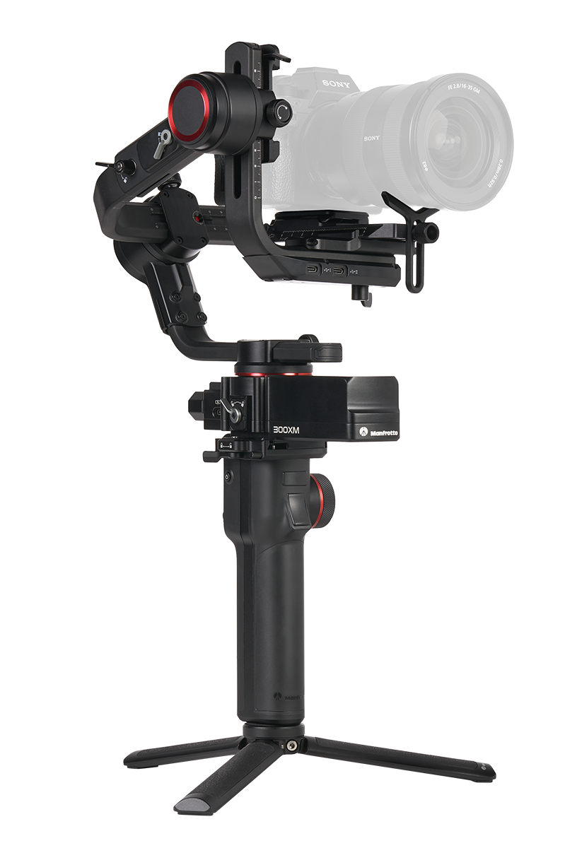 Gimbals Manfrotto: stabilizers - Collection Page | Manfrotto