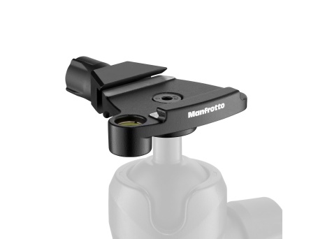Manfrotto 208HEX 3/8-Inch Camera Mounting Platform Adapter Silver