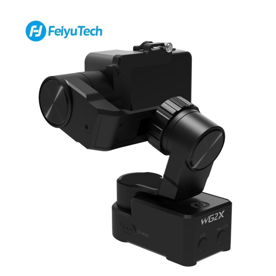 FeiyuTech GoPro Gimbal WG2X Action Camera Stabilizer Wearable Splash proof UK 