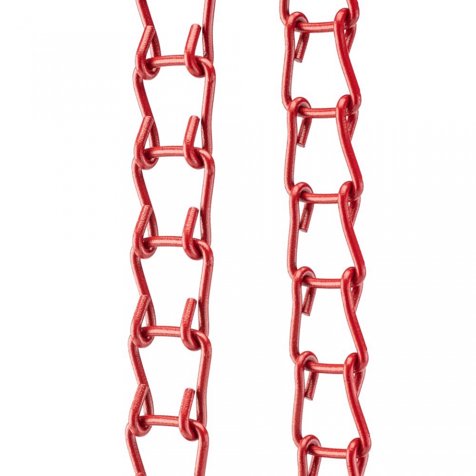 Red Metal Chain for Expan Set-138''