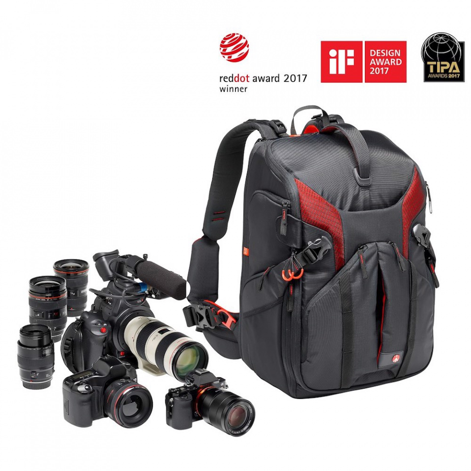 Pro Light camera backpack 3N1-36 for DSLR/C100/DJI Phantom - MB PL 