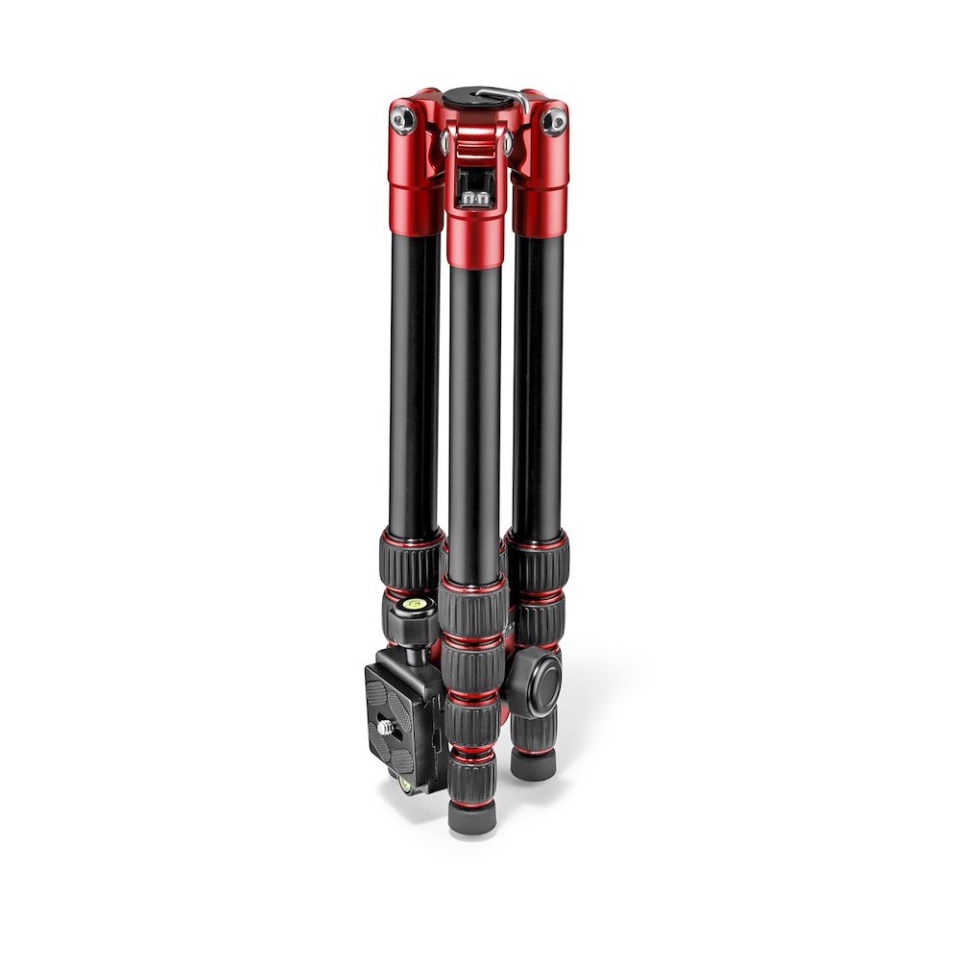 Element Traveller Tripod Small with Ball Head, Red - MKELES5RD-BH 