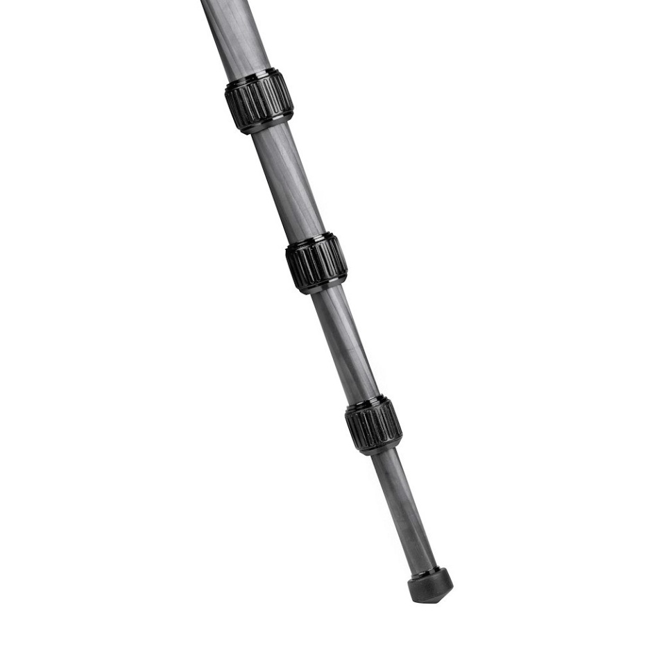 MKELES5CF-BH Manfrotto Element Traveller Small Carbon Fiber 5-Section Tripod Kit with Ball Head