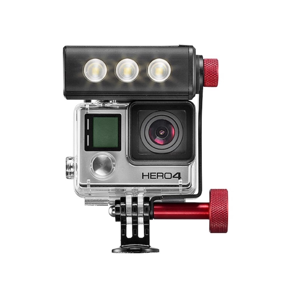 Off road ThrilLED Light & GoPro cameras - MLOFFROAD | Global