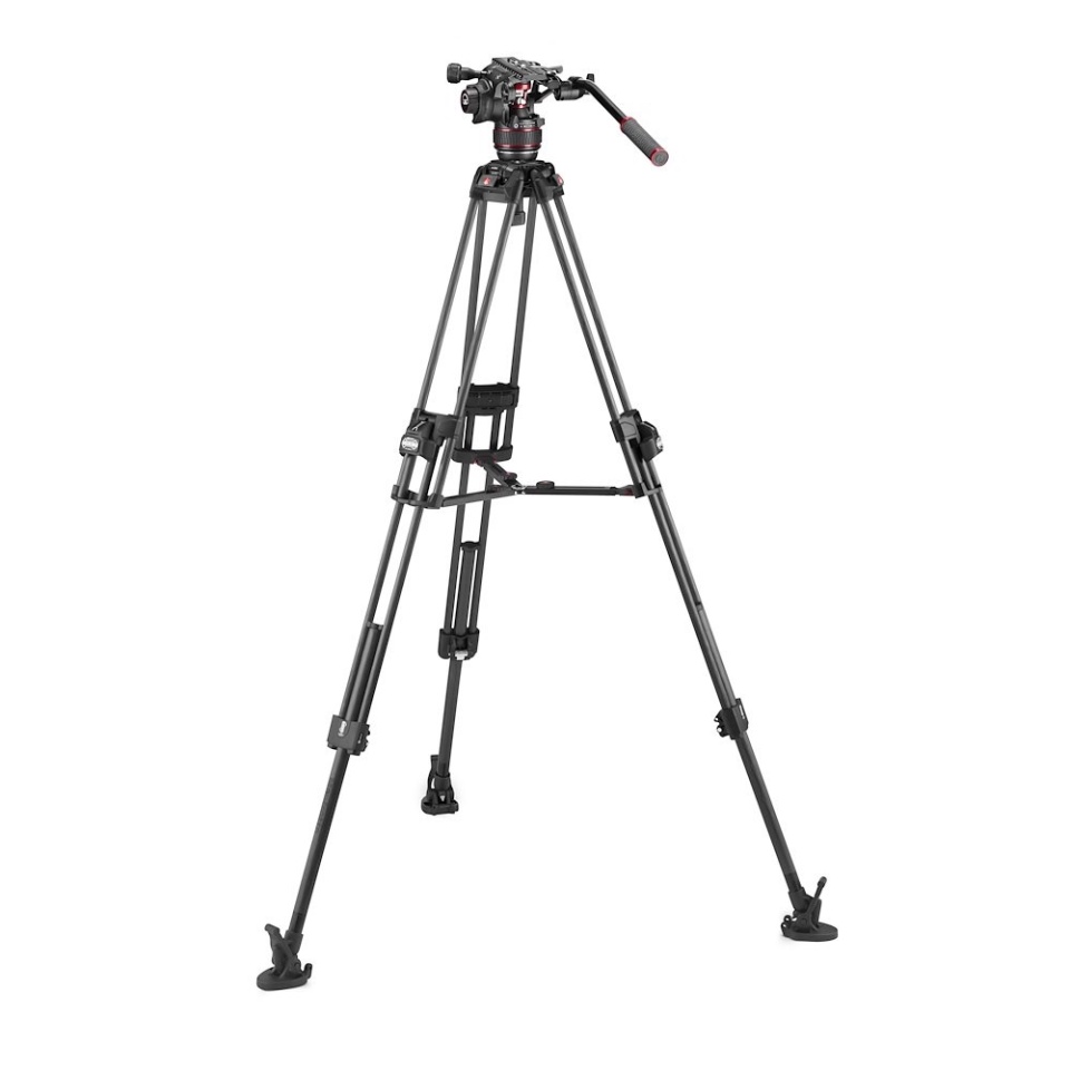 Nitrotech 608 series with 645 Fast Twin Carbon Tripod 