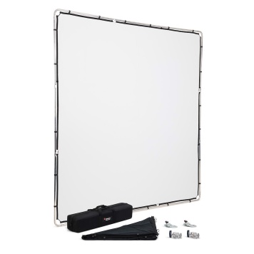 Pro Scrim All In One Kit 1.1x1.1m Small - MLLC1101K | Manfrotto US