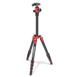 Element Traveller Tripod Small with Ball Head, Red - MKELES5RD-BH 
