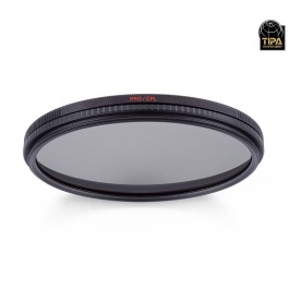glass hardened and tempered multiple times Walimex Pro MC circular polarizing filter 77 mm