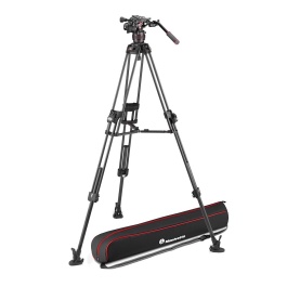 Nitrotech 608 series with 645 Fast Twin Carbon Tripod 